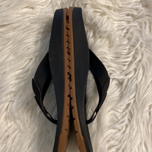 CHACO Sandals no size but measurements in photo look like size 8.5/9 black color - Picture 5 of 12